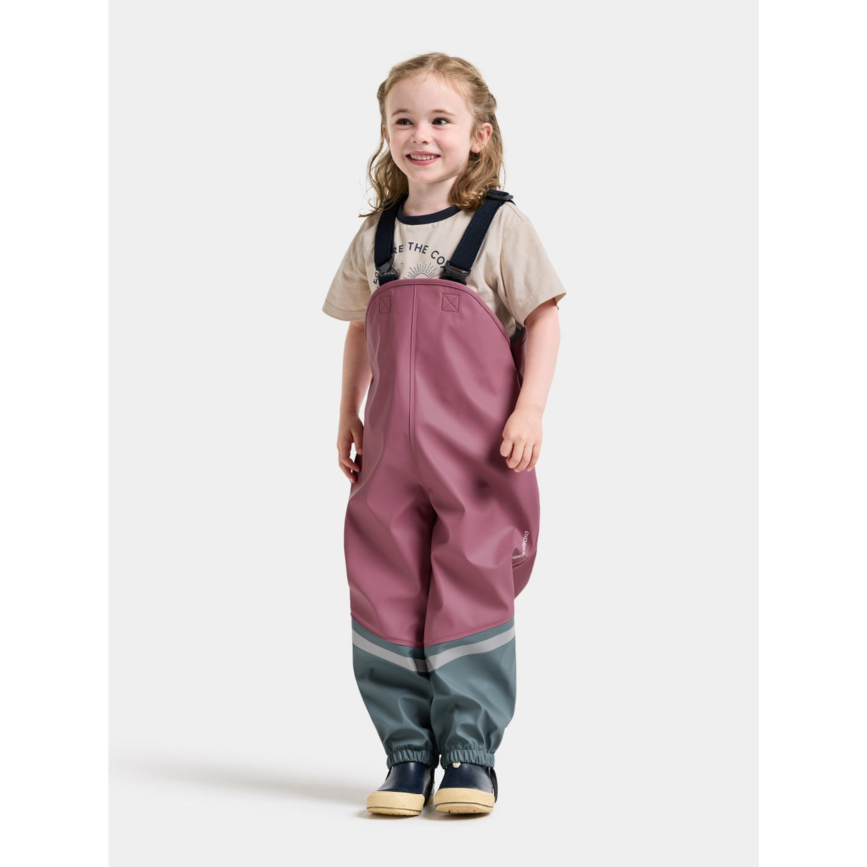 Didriksons Light Heather Pi Waterman Kids Sett 12