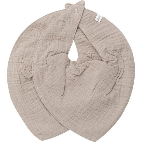Pippi Mocha Meringue Haklapp Muslin (2-Pack)