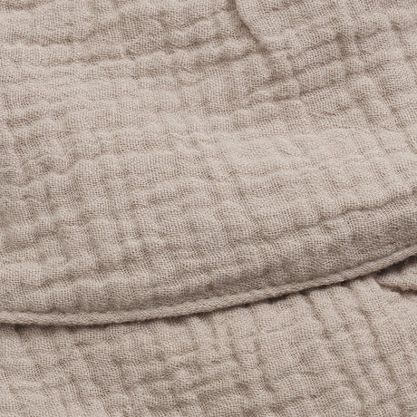 Pippi Mocha Meringue Haklapp Muslin (2-Pack)