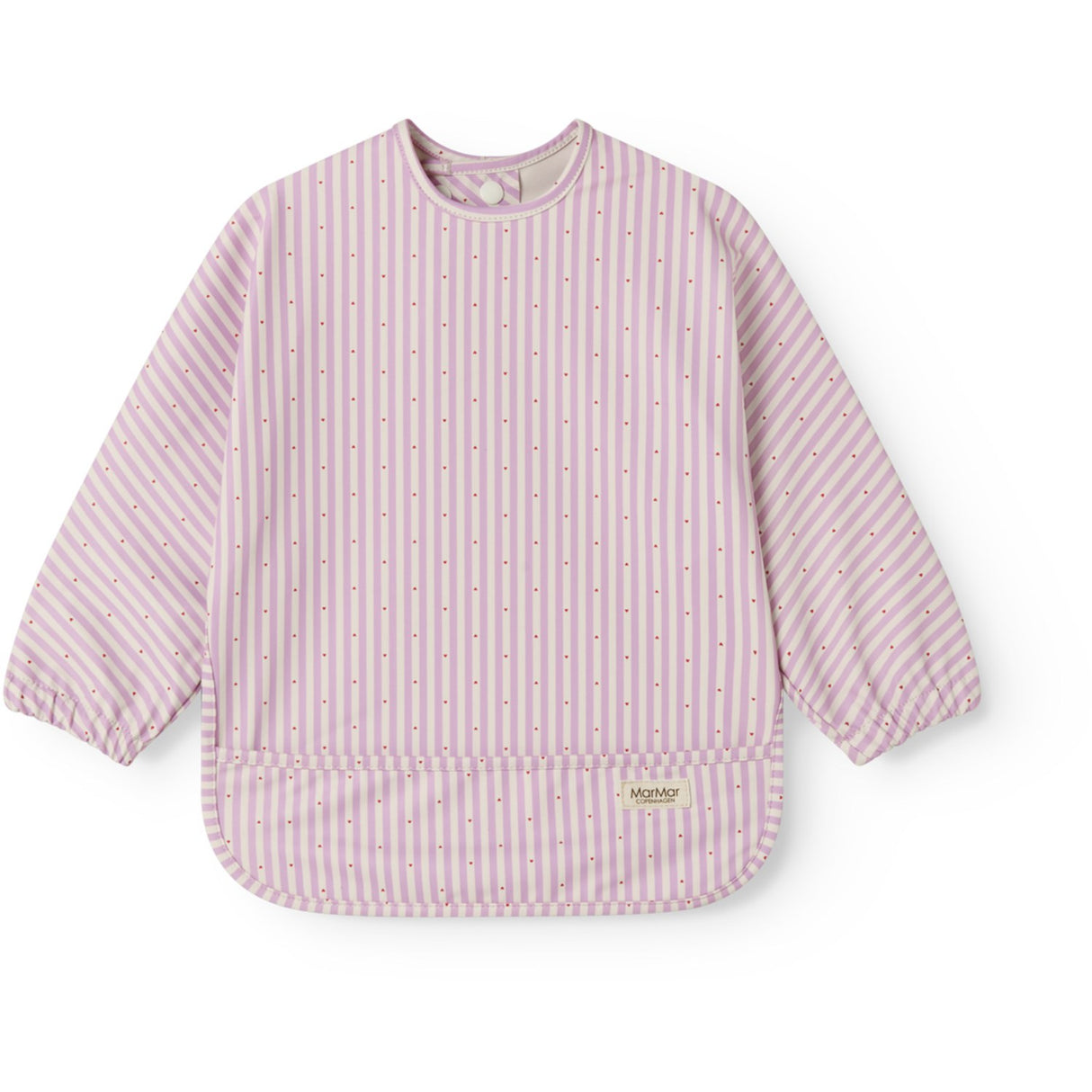 MarMar PU Pink Stripe Förkläde LS
