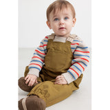 MarMar Cotton Knit EA Stripe Tomato Mix Stripe Teno B Stickad Blus