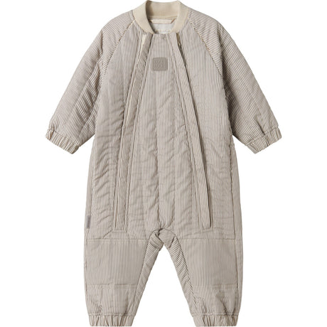 MarMar Thermo Dark Brown Stripe Ozai Dräkt