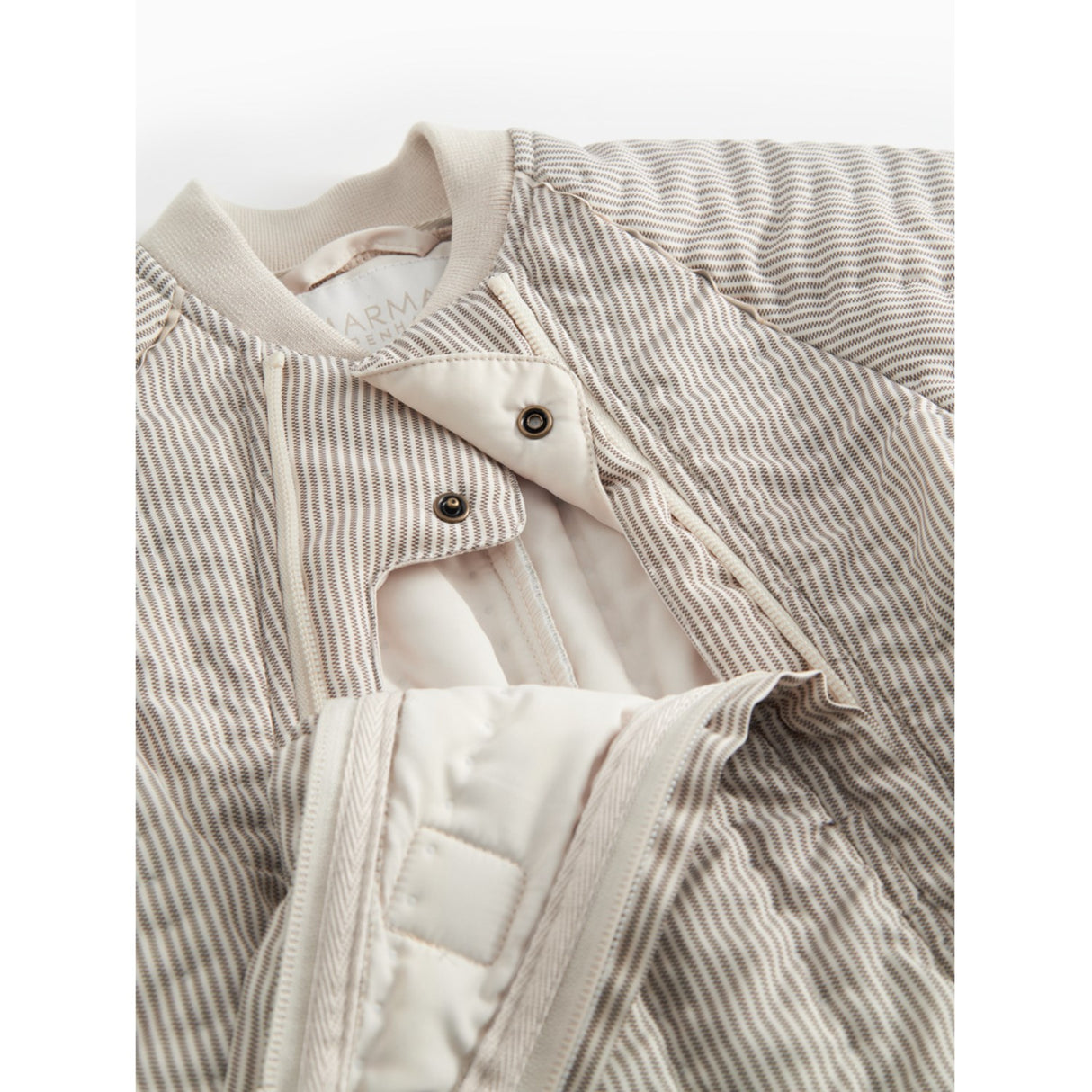 MarMar Thermo Dark Brown Stripe Ozai Dräkt