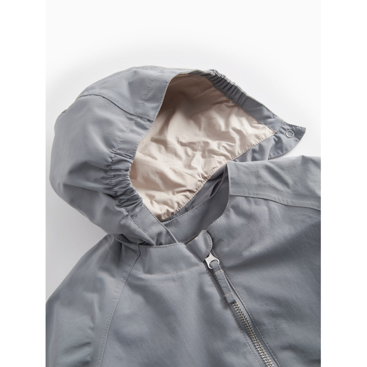MarMar Tech Parka Pigeon Blue Ovi Jacka
