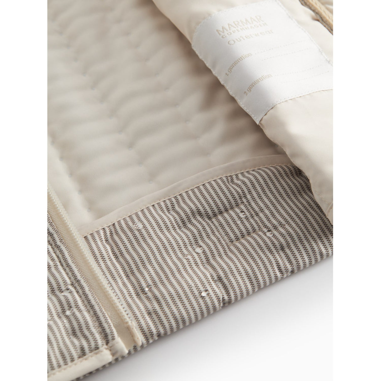 MarMar Thermo Dark Brown Stripe Orry Jacka