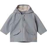 MarMar Tech Parka Pigeon Blue Ovi Jacka