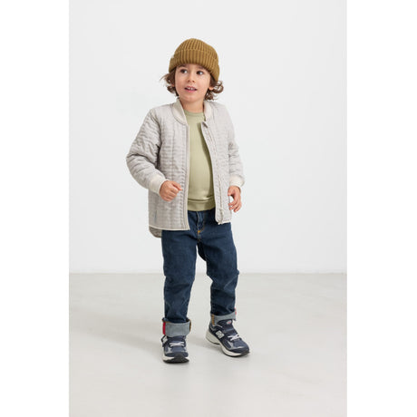 MarMar Thermo Dark Brown Stripe Orry Jacka