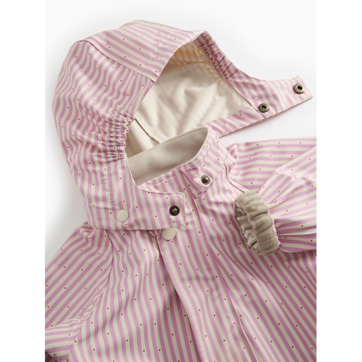 MarMar Rainwear Pink Stripe Orion Dräkt