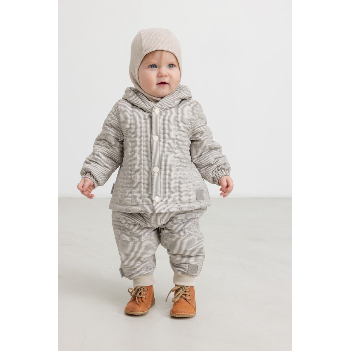 MarMar Thermo Dark Brown Stripe Odin Byxor