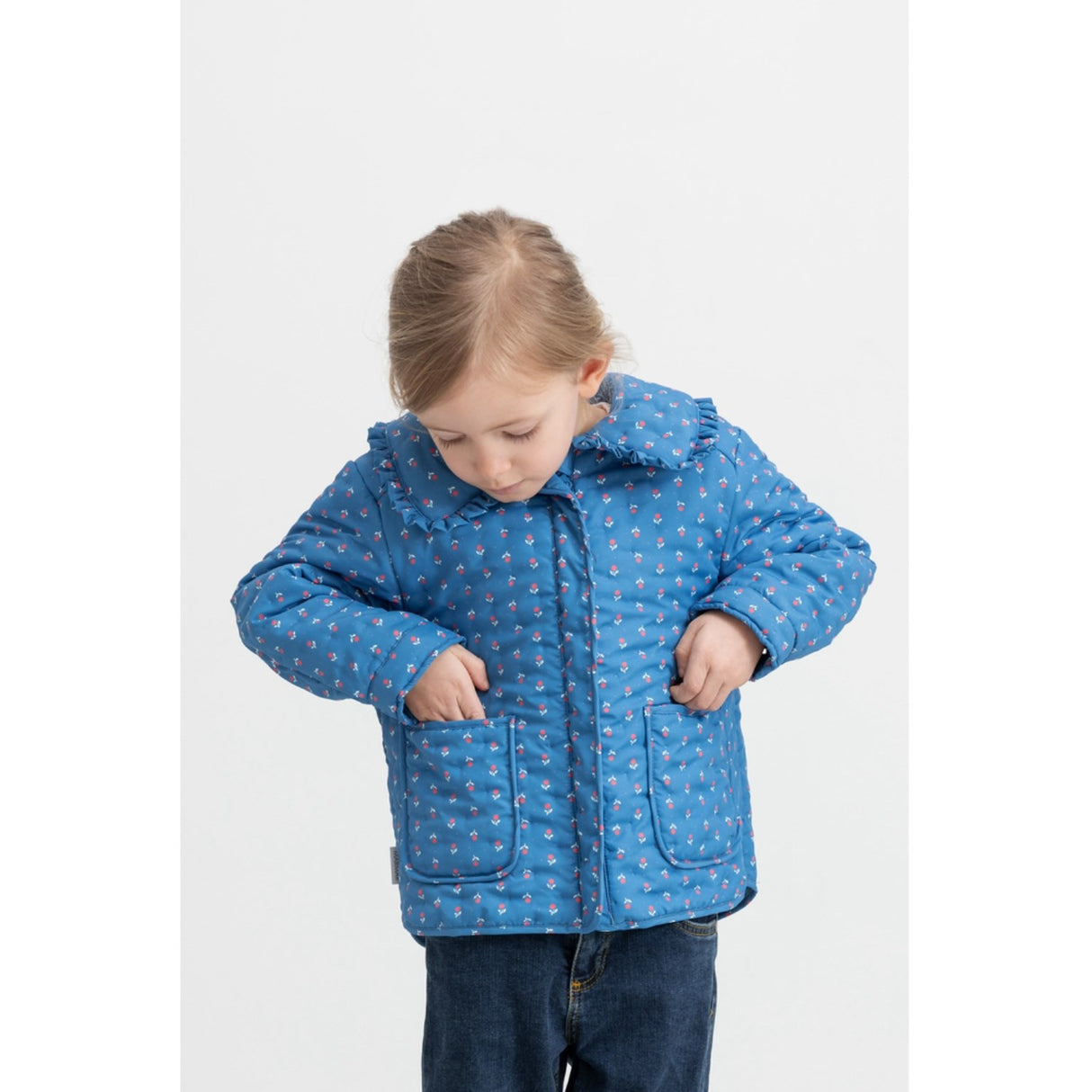 MarMar Thermo Flower Stripe Oivi Jacka