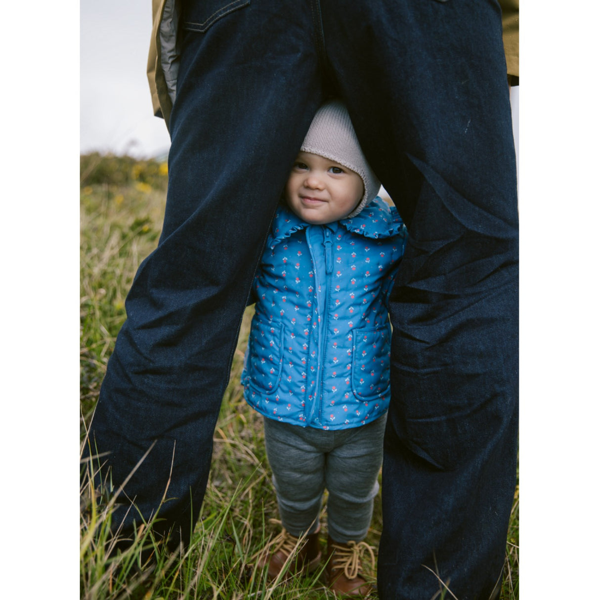 MarMar Thermo Flower Stripe Oivi Jacka