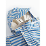 MarMar Rainwear Blue Stripe October Jacka