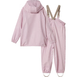 MarMar Rainwear Pink Stripe Oddy Sett