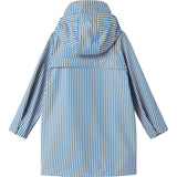 MarMar Rainwear Blue Stripe October Jacka