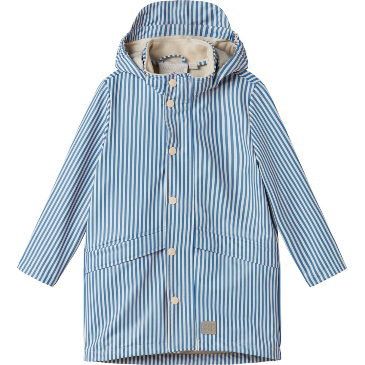 MarMar Rainwear Blue Stripe October Jacka