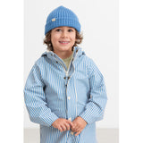 MarMar Rainwear Blue Stripe October Jacka