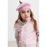 MarMar Rainwear Pink Stripe October Jacka
