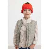 MarMar Cotton Knit Plain Tomato Atlas Tomato Mössa