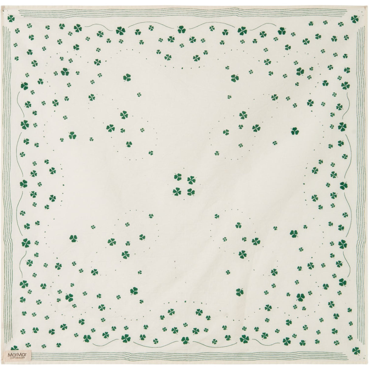 MarMar Light Cotton Clover Field Avi Halsduk