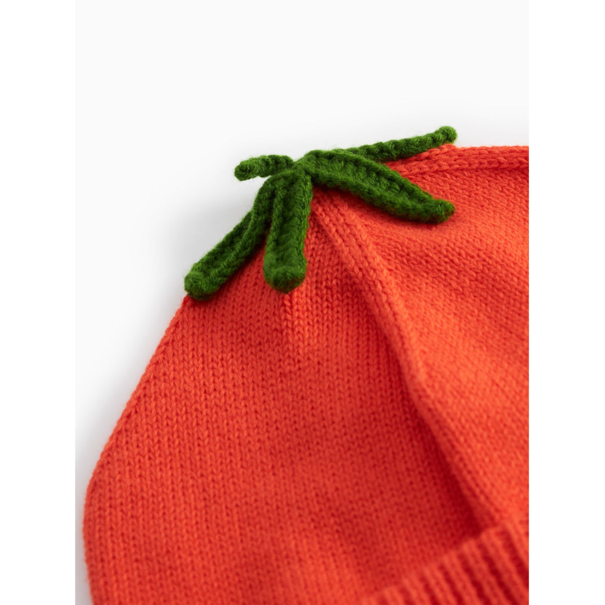 MarMar Cotton Knit Plain Tomato Atlas Tomato Mössa