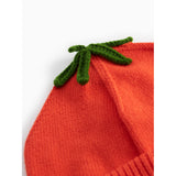 MarMar Cotton Knit Plain Tomato Atlas Tomato Mössa