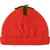 MarMar Cotton Knit Plain Tomato Atlas Tomato Mössa