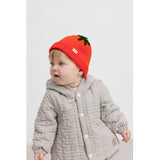 MarMar Cotton Knit Plain Tomato Atlas Tomato Mössa
