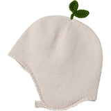 MarMar Cotton Knit Plain Moon Grey Aly Baby Sprout Mössa