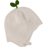 MarMar Cotton Knit Plain Moon Grey Aly Baby Sprout Mössa
