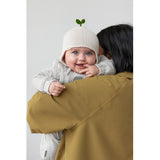 MarMar Cotton Knit Plain Moon Grey Aly Baby Sprout Mössa