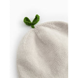 MarMar Cotton Knit Plain Moon Grey Aly Baby Sprout Mössa