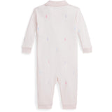 Ralph Lauren Baby Delicate Pink Coverall