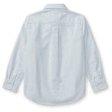 Polo Ralph Lauren Lt Blue Stripe Sport Skjorta