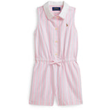 Polo Ralph Lauren 169 Pink Blue Multi Romper