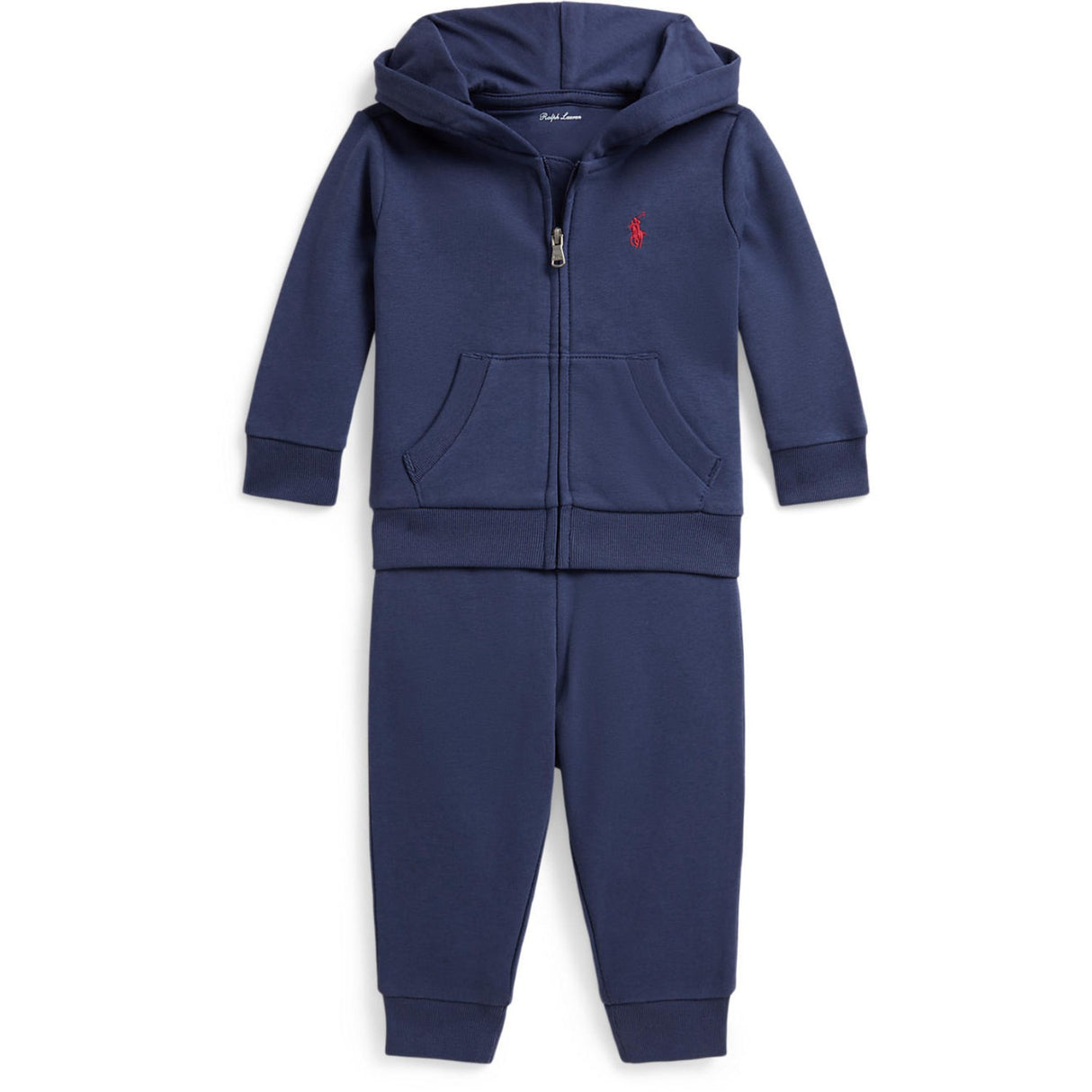 Ralph Lauren Baby Light Navy Pant Sett