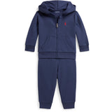Ralph Lauren Baby Light Navy Pant Sett
