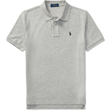 Polo Ralph Lauren New Grey Heather Pikétröja Skjorta