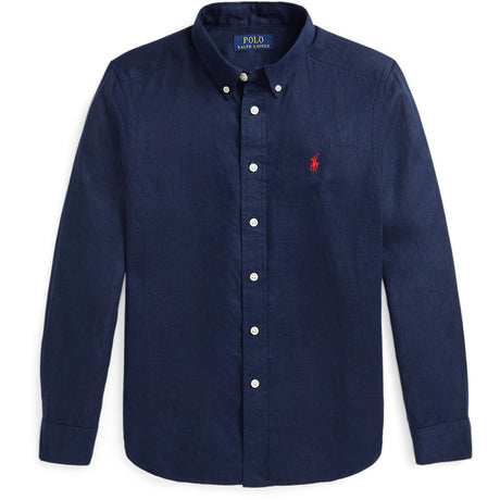 Polo Ralph Lauren Newport Navy Sport Skjorta