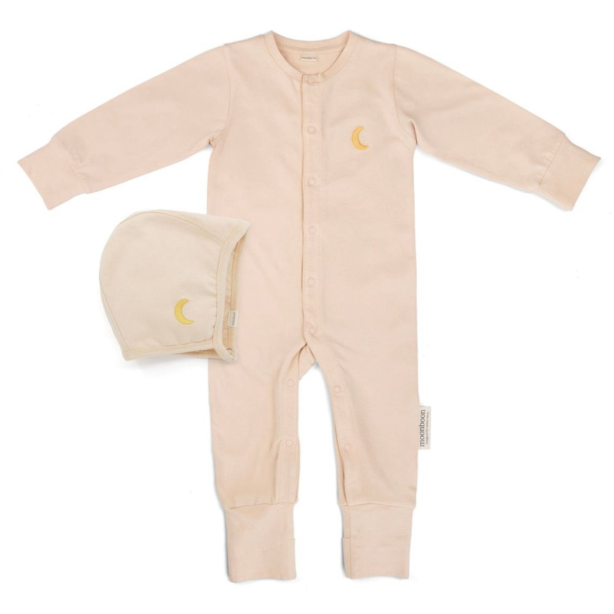 Moonboon Rose Cloud Sparkedragt & Hue - Gaveæske