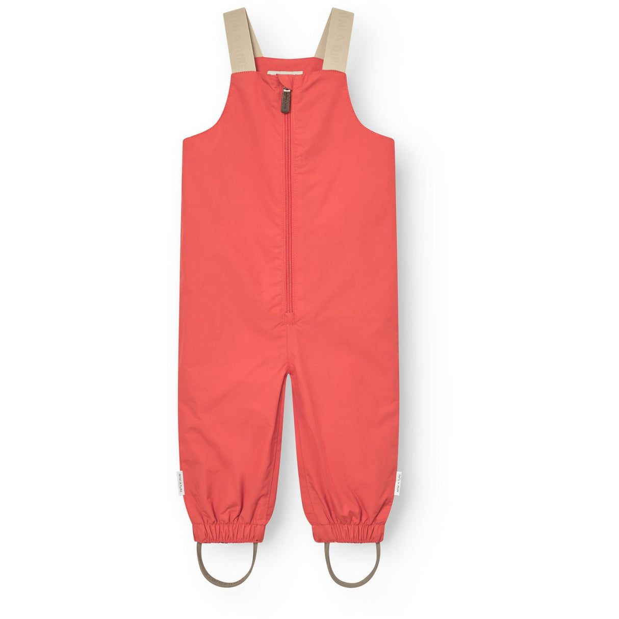 Mini A ture Paprika Red Matwalentaya Overalls. Grs