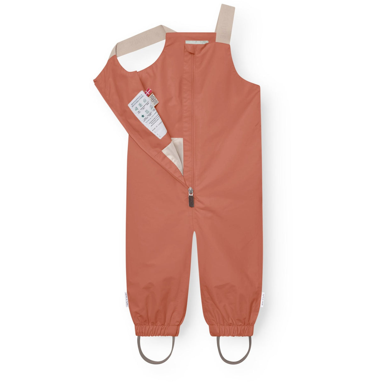 Mini A ture Rustic Brown Matwalentaya Overalls. Grs