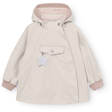 Mini A ture Sandshell Matwai Fleece Lined Jacket. Grs