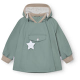 Mini A ture Granite Green Matwai Jacket. Grs