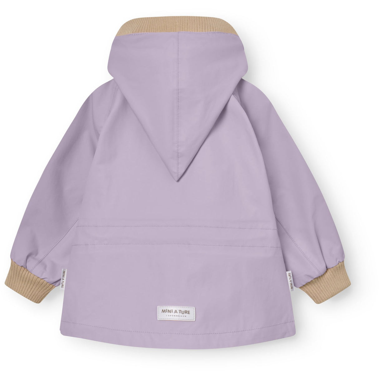 Mini A ture Minimal Lilac Matwai Jacket. Grs