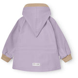 Mini A ture Minimal Lilac Matwai Jacket. Grs