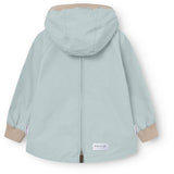Mini A ture Cloud Blue Matbabyvito Anorak. Grs