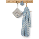 Smallstuff Light Blue Elephant Skallra