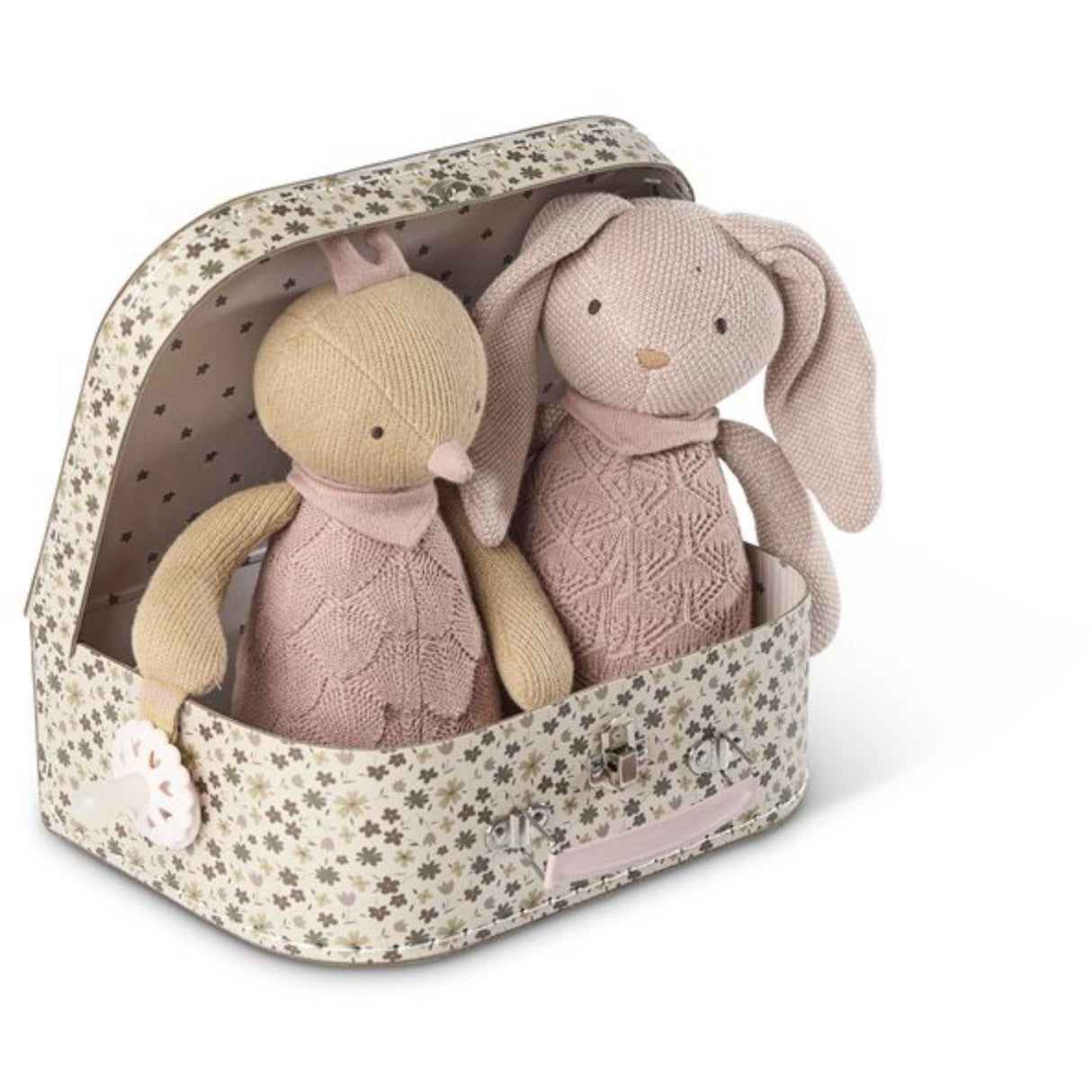 Smallstuff Hearts, Birds & Flowers Resväska Sett