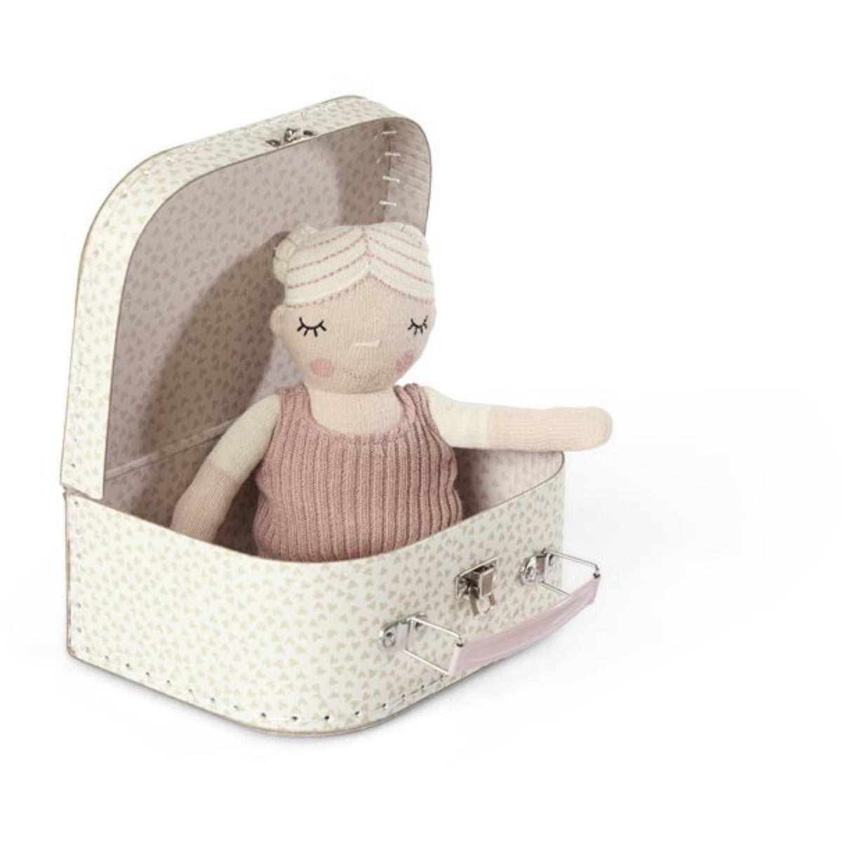 Smallstuff Hearts, Birds & Flowers Resväska Sett