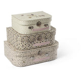 Smallstuff Hearts, Birds & Flowers Resväska Sett